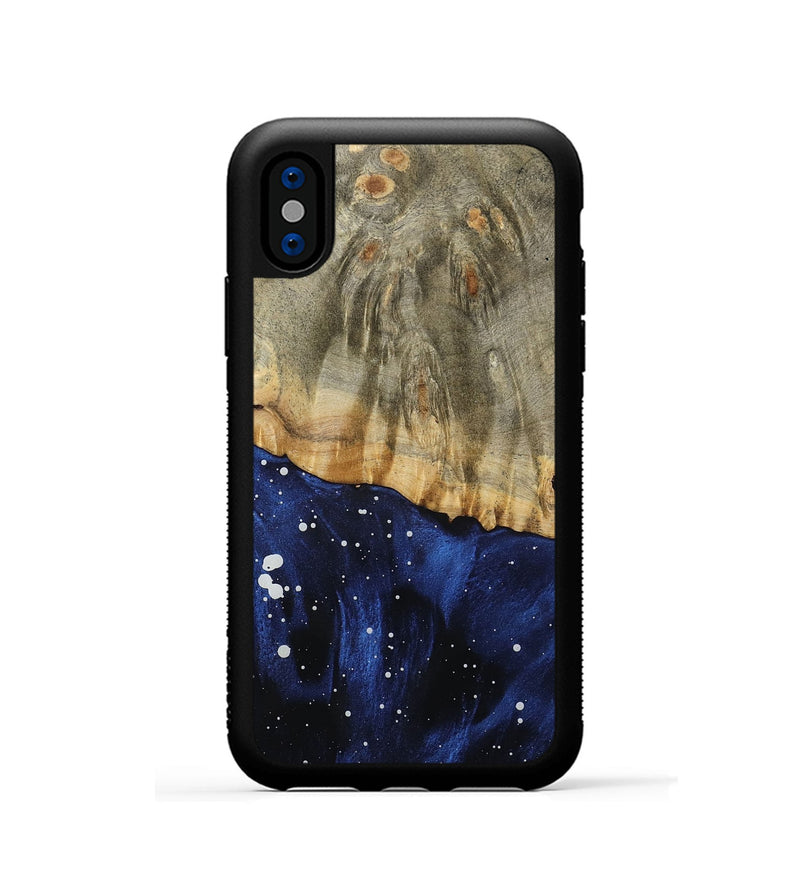 iPhone Xs Wood Phone Case - Aurelia (Cosmos, 801174)