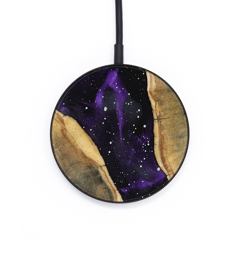 Circle Wood Wireless Charger - Zane (Cosmos, 801176)