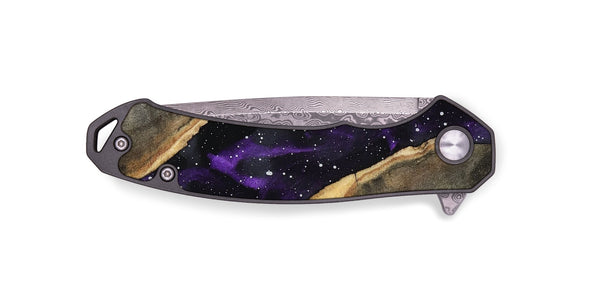 EDC Wood Pocket Knife - Zane (Cosmos, 801176)