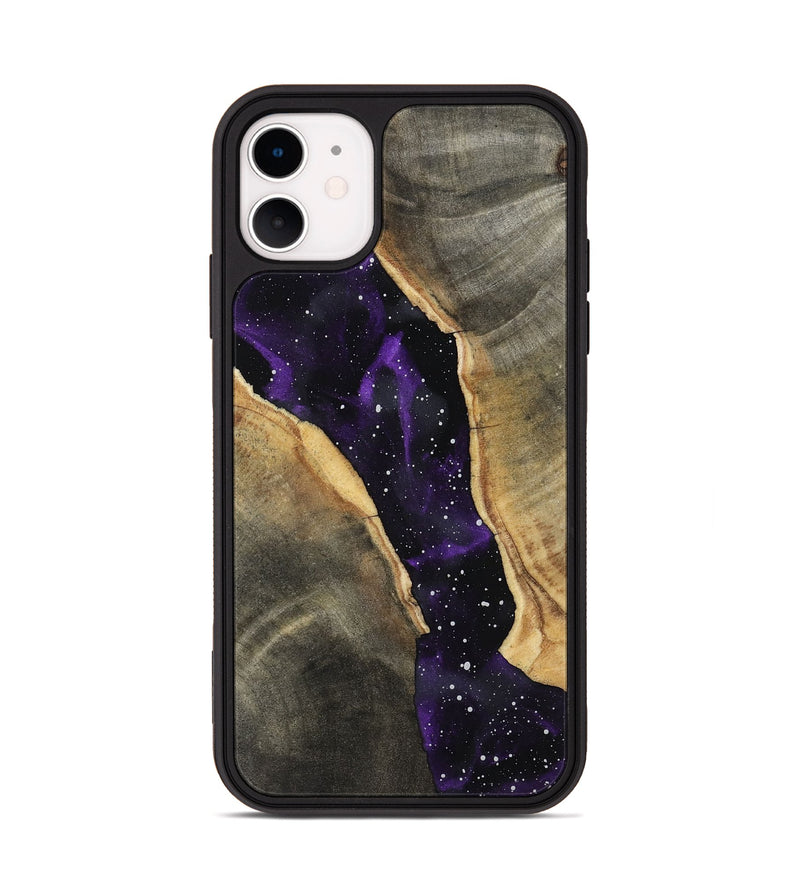 iPhone 11 Wood Phone Case - Zane (Cosmos, 801176)