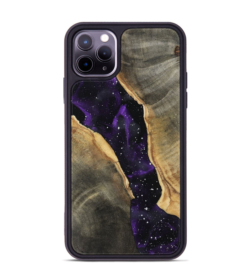 iPhone 11 Pro Max Wood Phone Case - Zane (Cosmos, 801176)