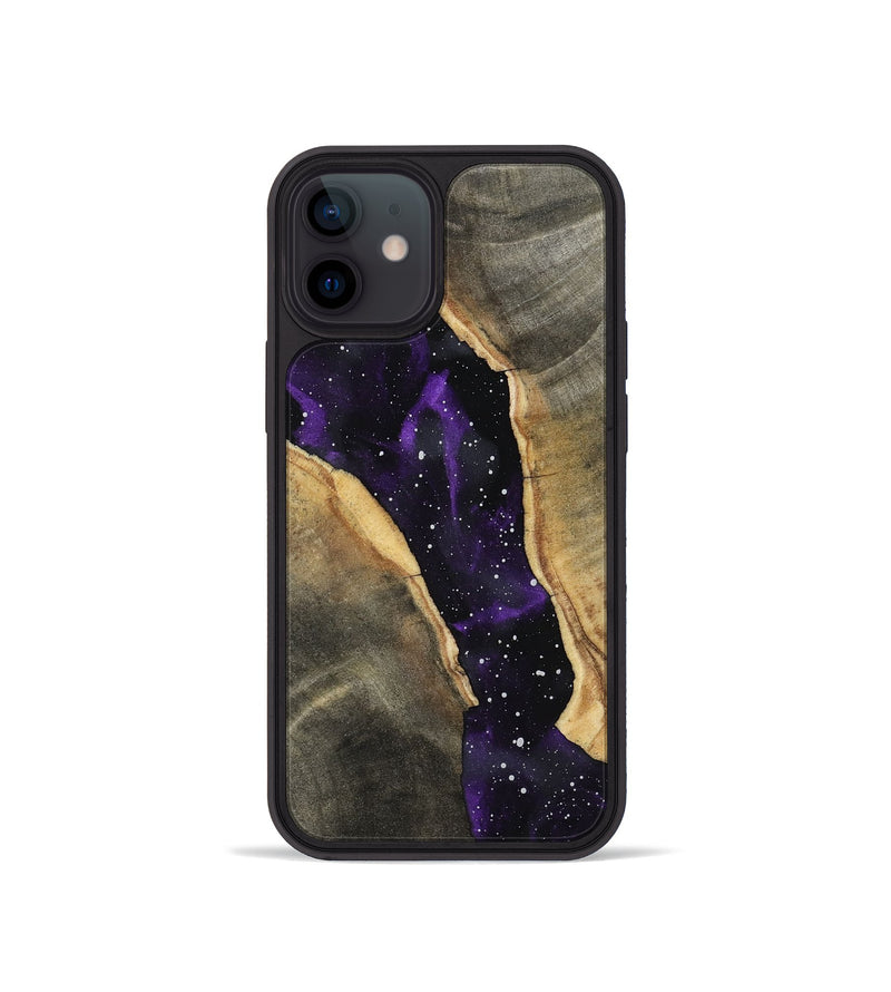 iPhone 12 mini Wood Phone Case - Zane (Cosmos, 801176)
