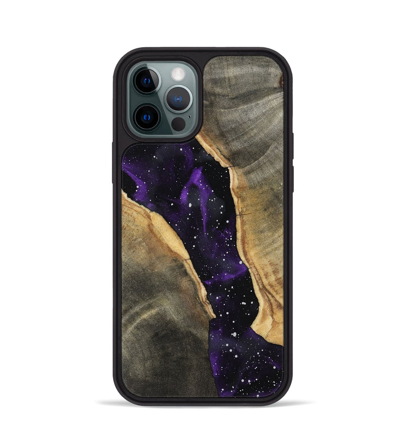 iPhone 12 Pro Wood Phone Case - Zane (Cosmos, 801176)