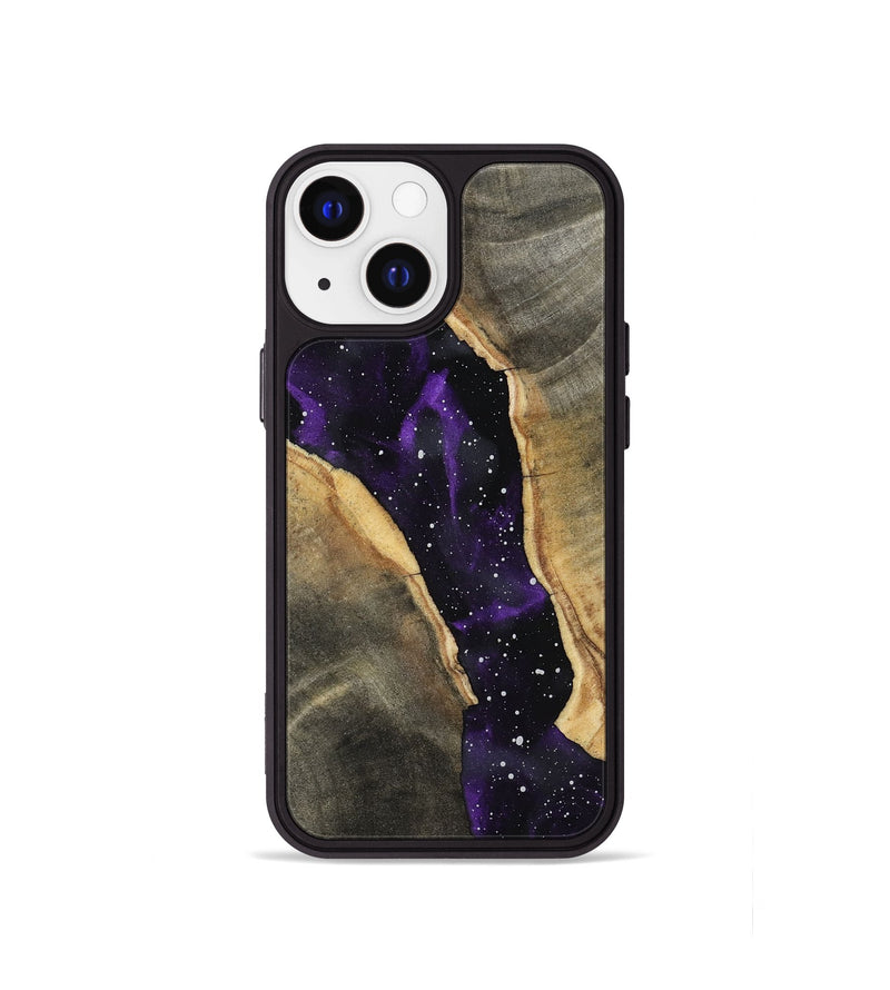 iPhone 13 mini Wood Phone Case - Zane (Cosmos, 801176)
