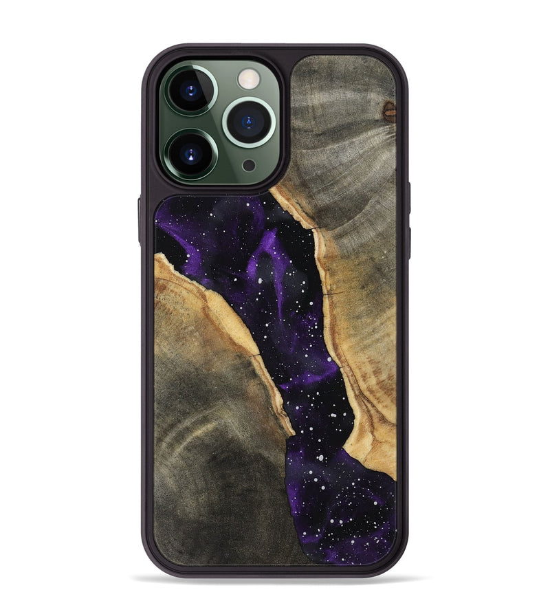 iPhone 13 Pro Max Wood Phone Case - Zane (Cosmos, 801176)