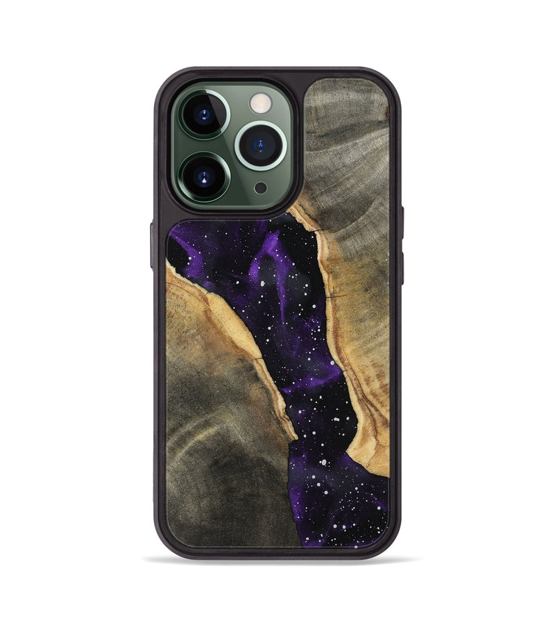 iPhone 13 Pro Wood Phone Case - Zane (Cosmos, 801176)