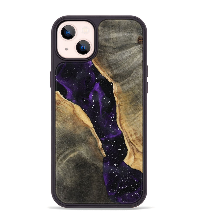 iPhone 14 Plus Wood Phone Case - Zane (Cosmos, 801176)