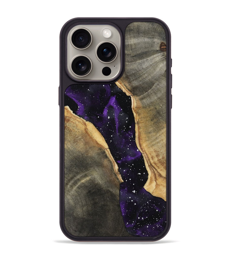 iPhone 15 Pro Max Wood Phone Case - Zane (Cosmos, 801176)