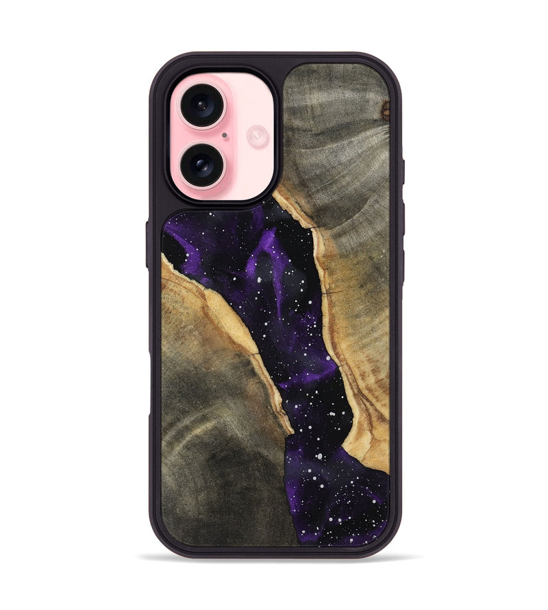 iPhone 16 Wood Phone Case - Zane (Cosmos, 801176)