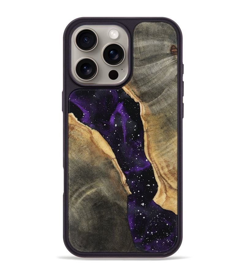 iPhone 16 Pro Max Wood Phone Case - Zane (Cosmos, 801176)