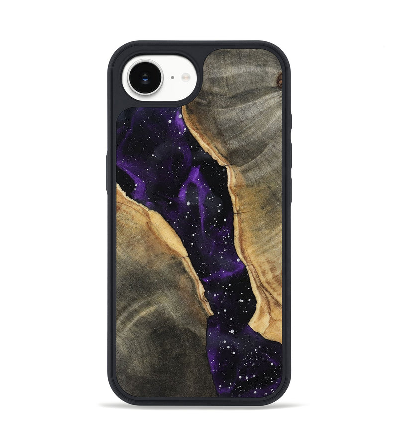iPhone 16e Wood Phone Case - Zane (Cosmos, 801176)
