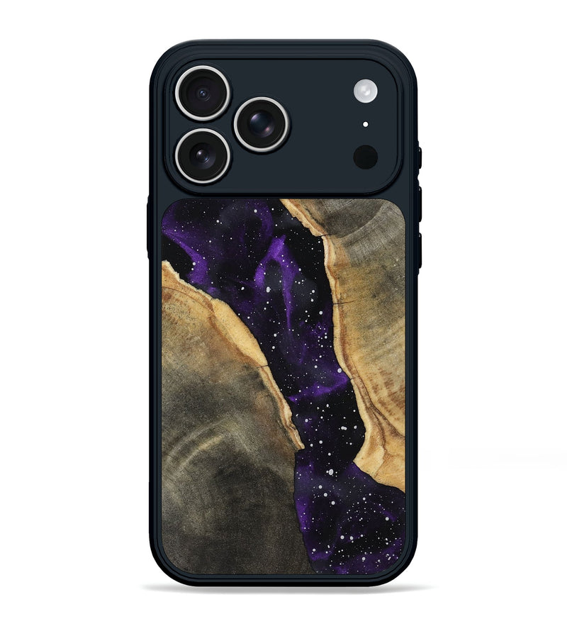 iPhone 17 Pro Max Wood Phone Case - Zane (Cosmos, 801176)