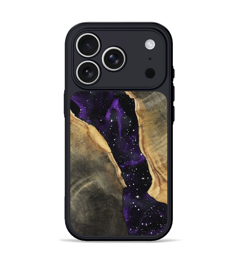 iPhone 17 Pro Wood Phone Case - Zane (Cosmos, 801176)