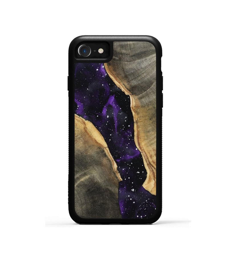 iPhone SE Wood Phone Case - Zane (Cosmos, 801176)