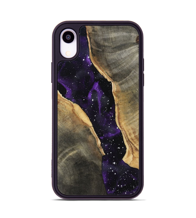 iPhone Xr Wood Phone Case - Zane (Cosmos, 801176)