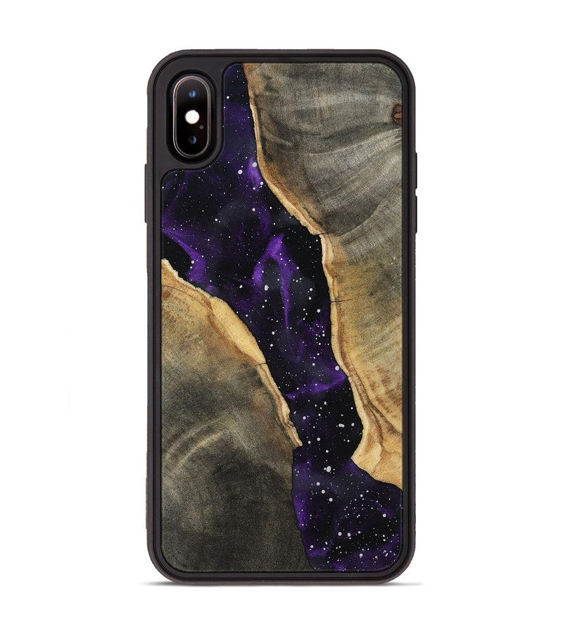 iPhone Xs Max Wood Phone Case - Zane (Cosmos, 801176)
