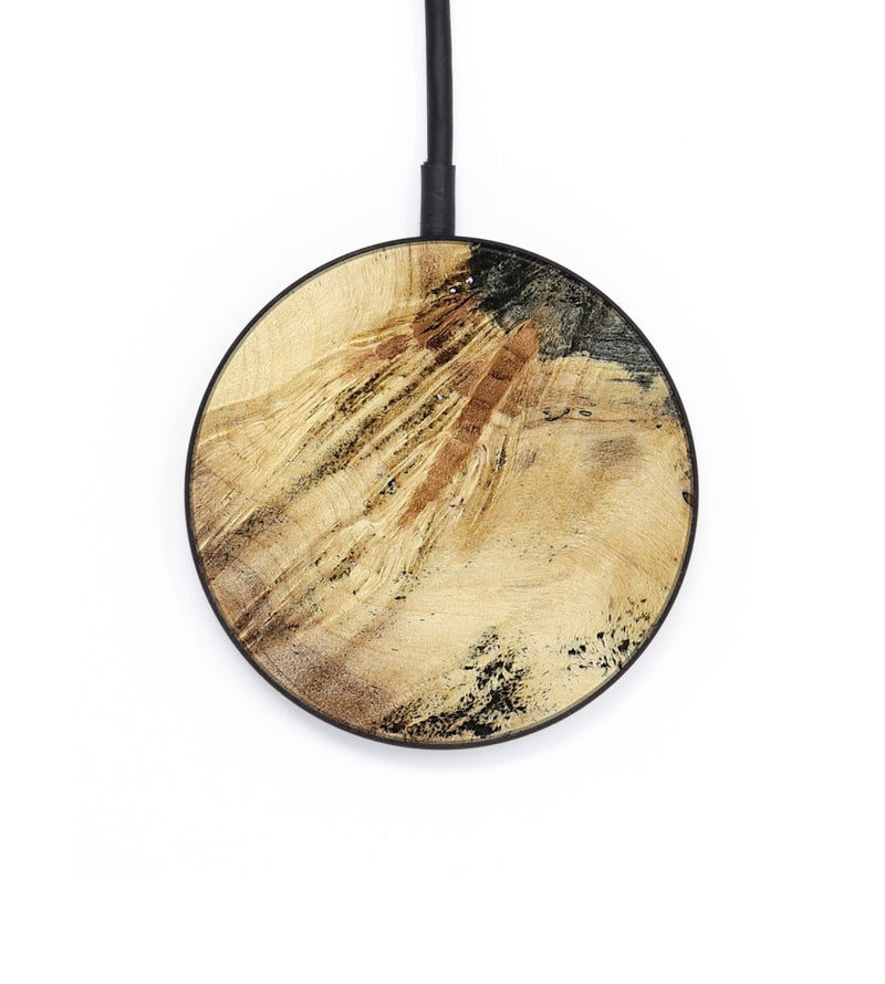Circle Wood Wireless Charger - Sandy (Cosmos, 801177)