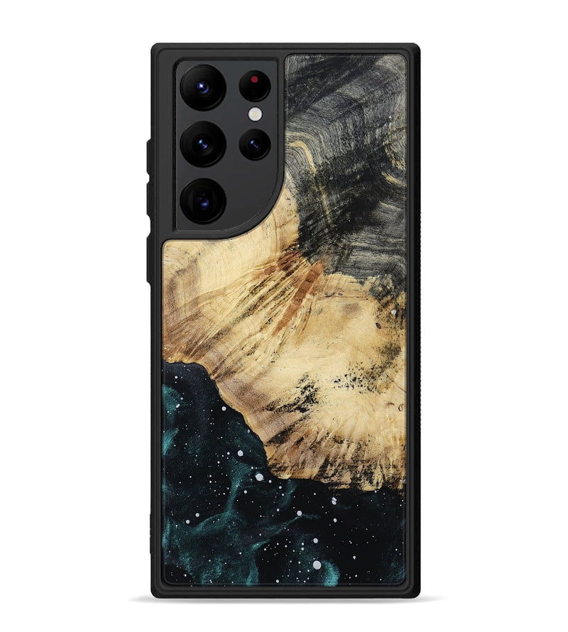 Galaxy S22 Ultra Wood Phone Case - Sandy (Cosmos, 801177)