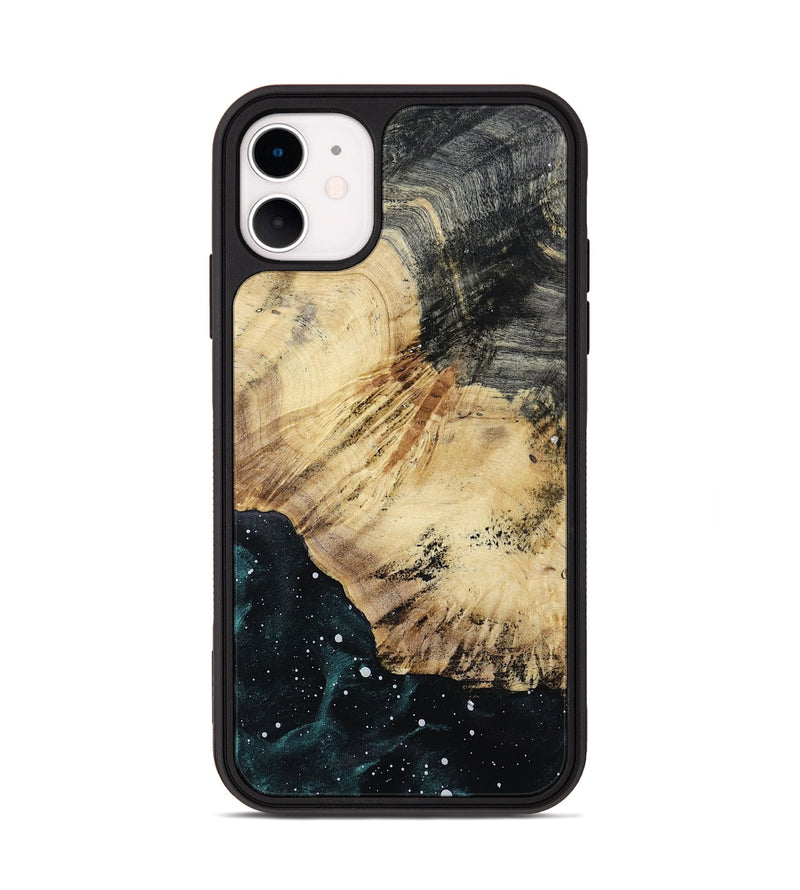 iPhone 11 Wood Phone Case - Sandy (Cosmos, 801177)