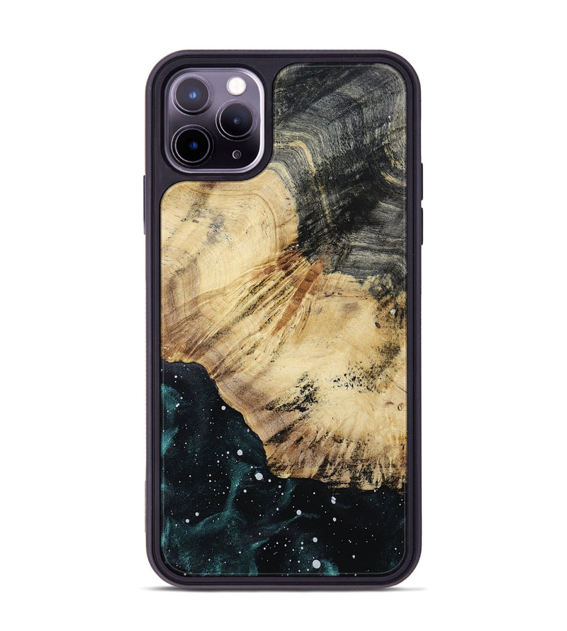 iPhone 11 Pro Max Wood Phone Case - Sandy (Cosmos, 801177)