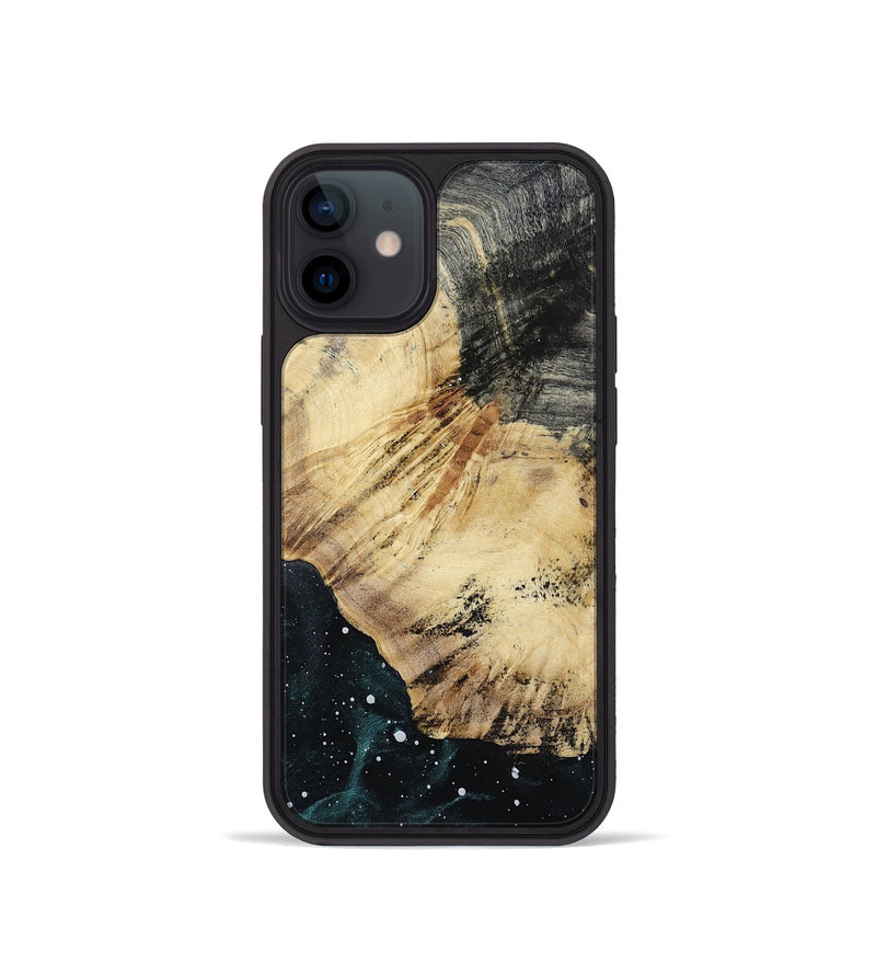 iPhone 12 mini Wood Phone Case - Sandy (Cosmos, 801177)