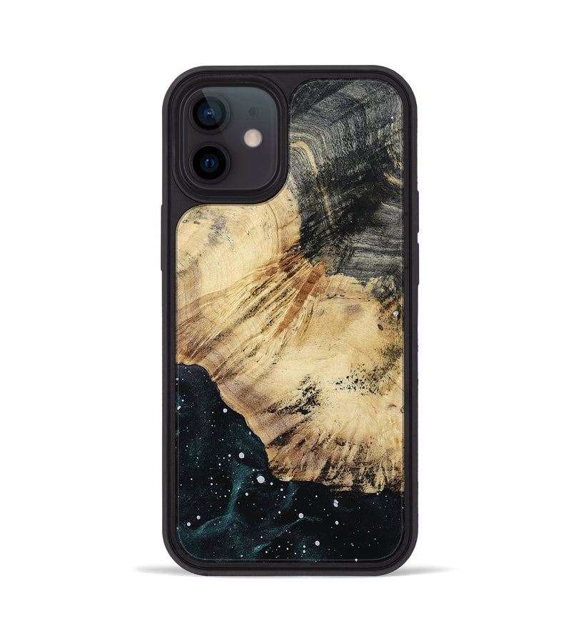 iPhone 12 Wood Phone Case - Sandy (Cosmos, 801177)
