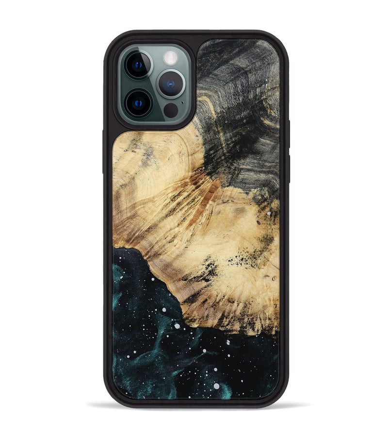 iPhone 12 Pro Max Wood Phone Case - Sandy (Cosmos, 801177)