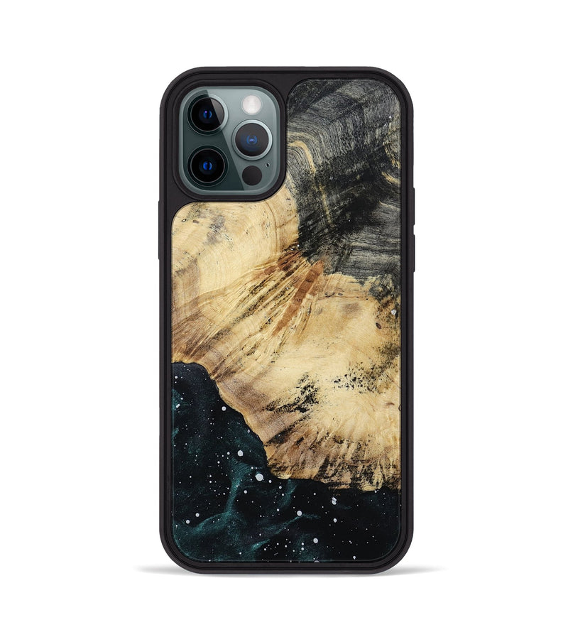 iPhone 12 Pro Wood Phone Case - Sandy (Cosmos, 801177)