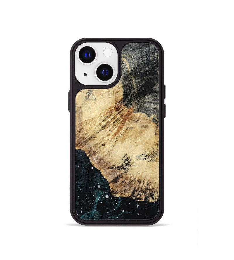 iPhone 13 mini Wood Phone Case - Sandy (Cosmos, 801177)