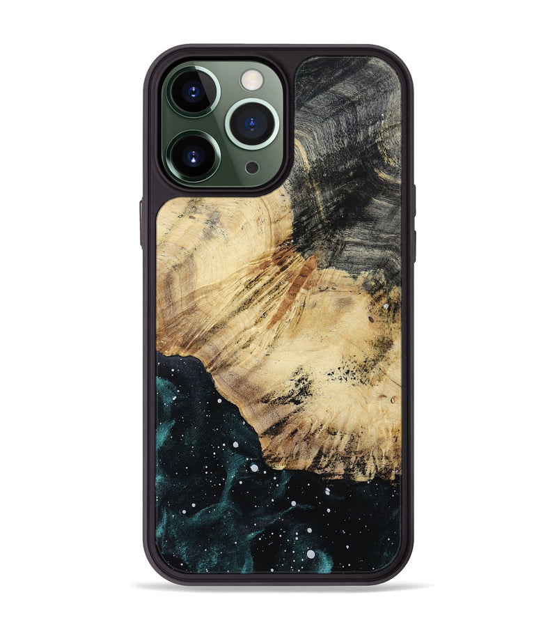 iPhone 13 Pro Max Wood Phone Case - Sandy (Cosmos, 801177)