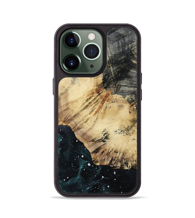 iPhone 13 Pro Wood Phone Case - Sandy (Cosmos, 801177)