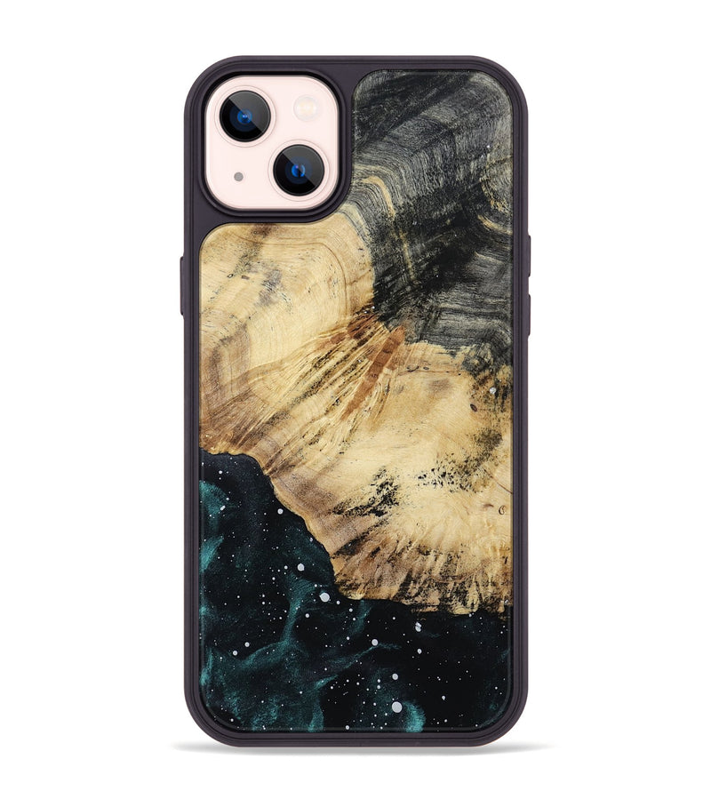iPhone 14 Plus Wood Phone Case - Sandy (Cosmos, 801177)