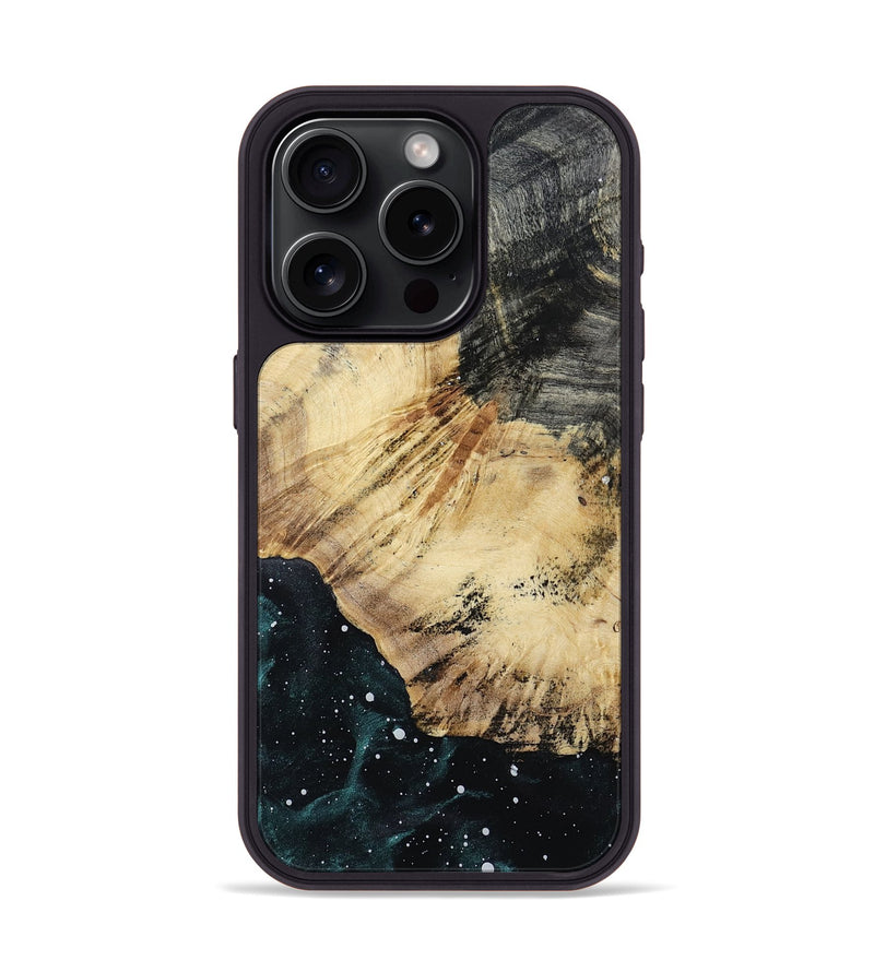 iPhone 15 Pro Wood Phone Case - Sandy (Cosmos, 801177)