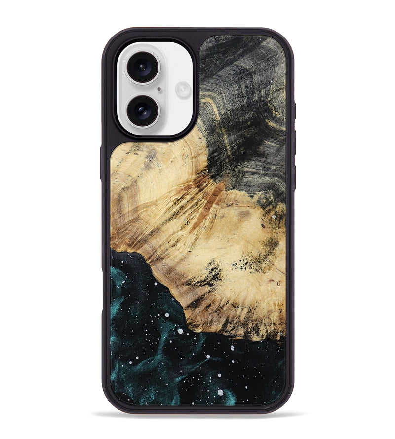 iPhone 16 Plus Wood Phone Case - Sandy (Cosmos, 801177)
