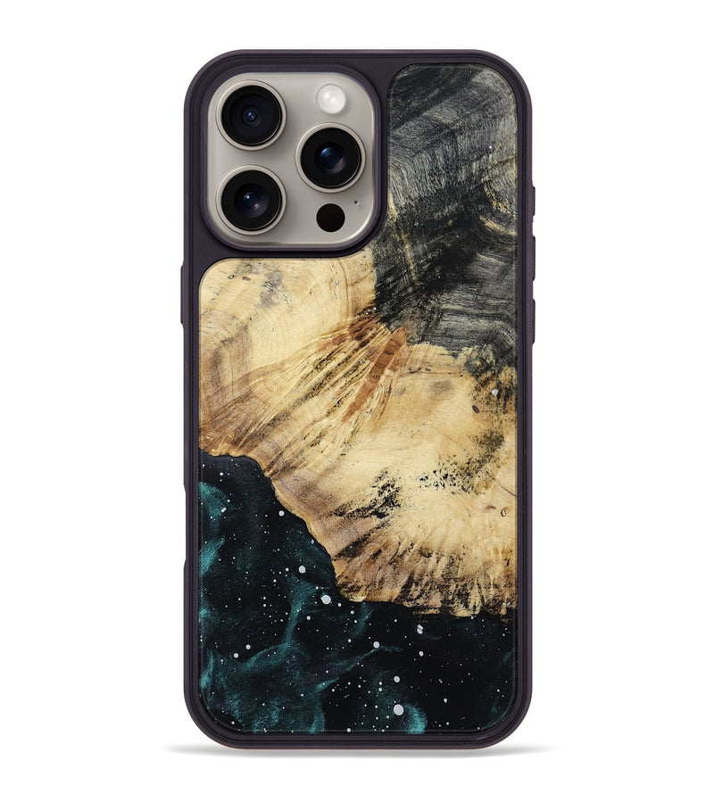 iPhone 16 Pro Max Wood Phone Case - Sandy (Cosmos, 801177)