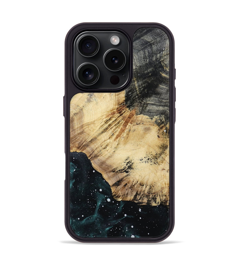 iPhone 16 Pro Wood Phone Case - Sandy (Cosmos, 801177)