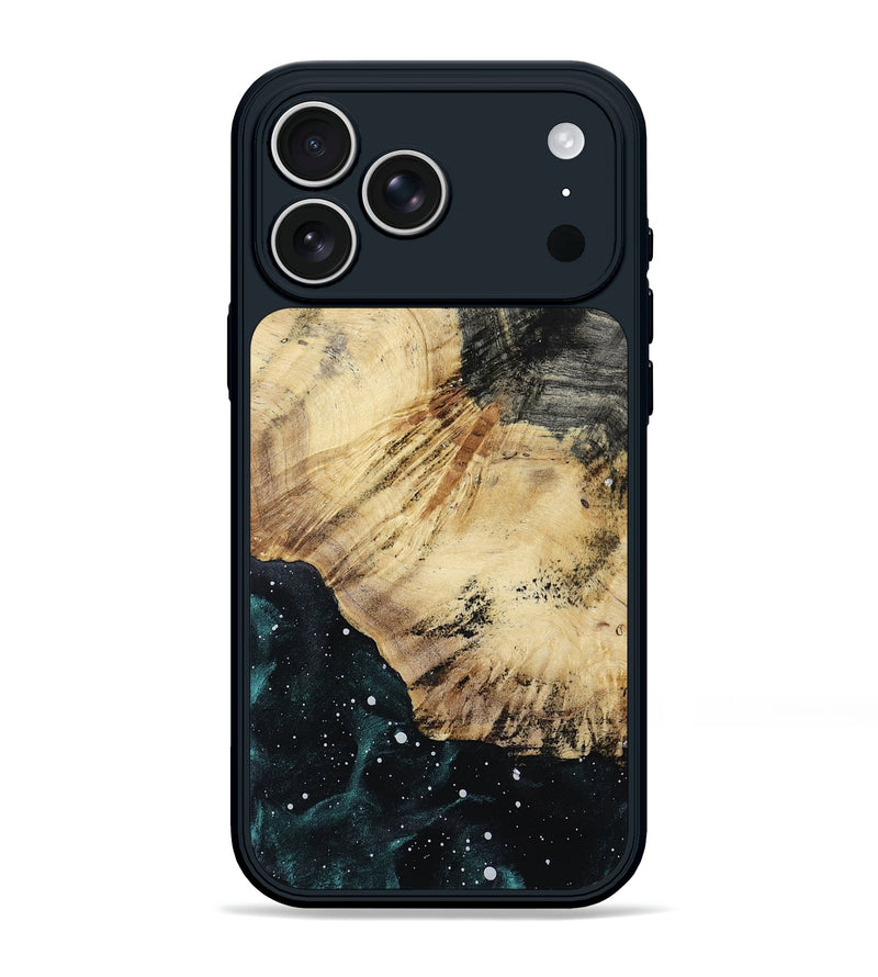 iPhone 17 Pro Max Wood Phone Case - Sandy (Cosmos, 801177)