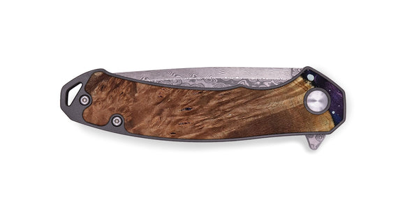 EDC Wood Pocket Knife - Ayleen (Cosmos, 801178)