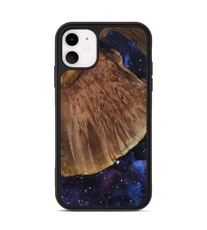 iPhone 11 Wood Phone Case - Ayleen (Cosmos, 801178)