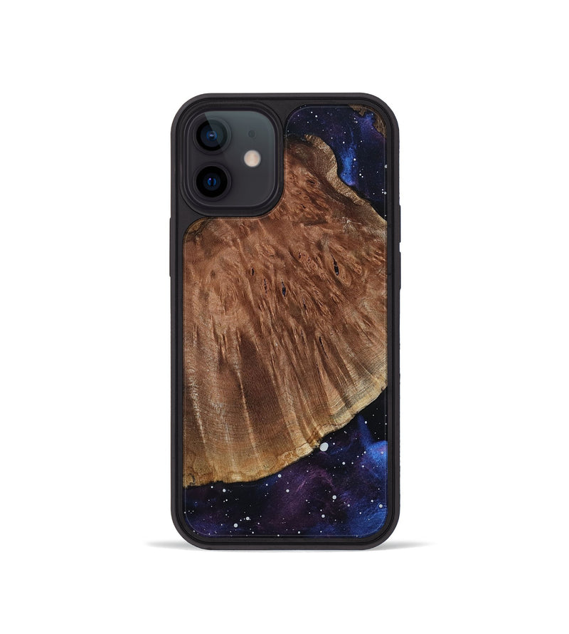 iPhone 12 mini Wood Phone Case - Ayleen (Cosmos, 801178)