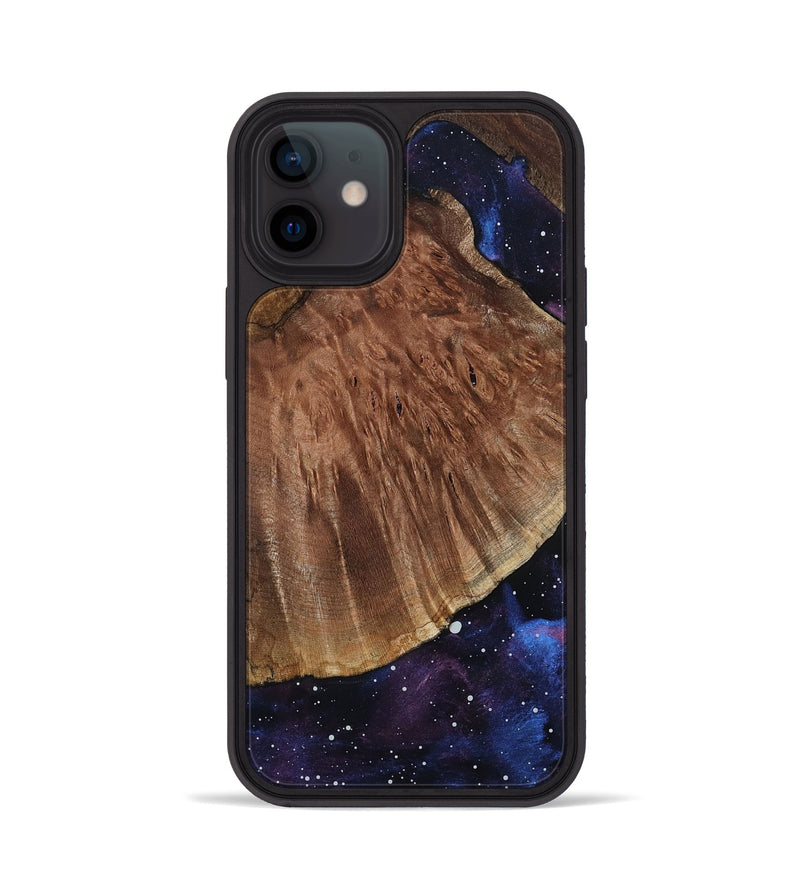 iPhone 12 Wood Phone Case - Ayleen (Cosmos, 801178)