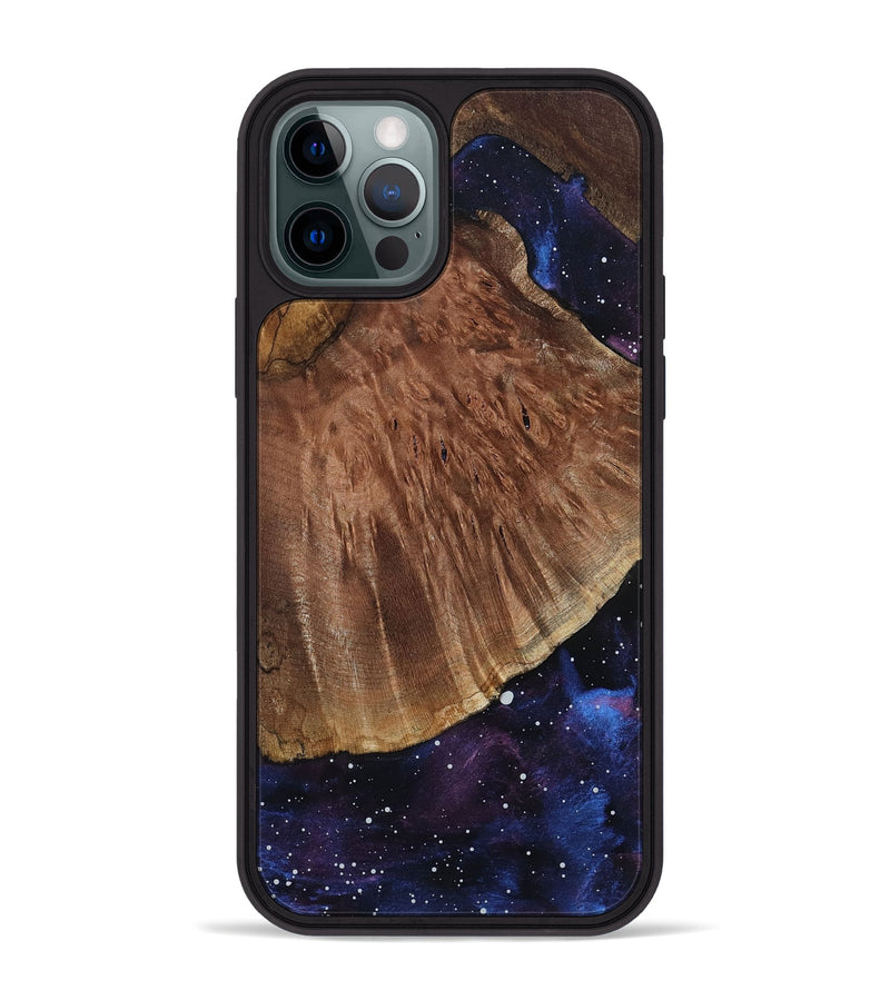 iPhone 12 Pro Max Wood Phone Case - Ayleen (Cosmos, 801178)