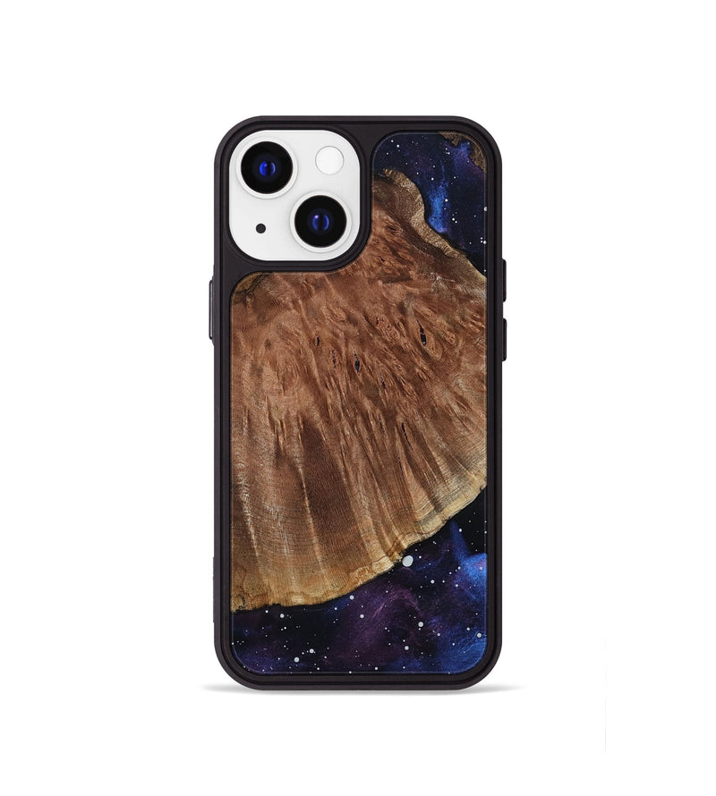iPhone 13 mini Wood Phone Case - Ayleen (Cosmos, 801178)
