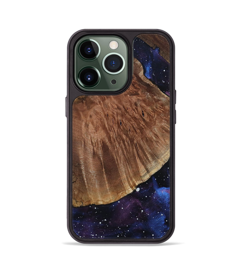 iPhone 13 Pro Wood Phone Case - Ayleen (Cosmos, 801178)