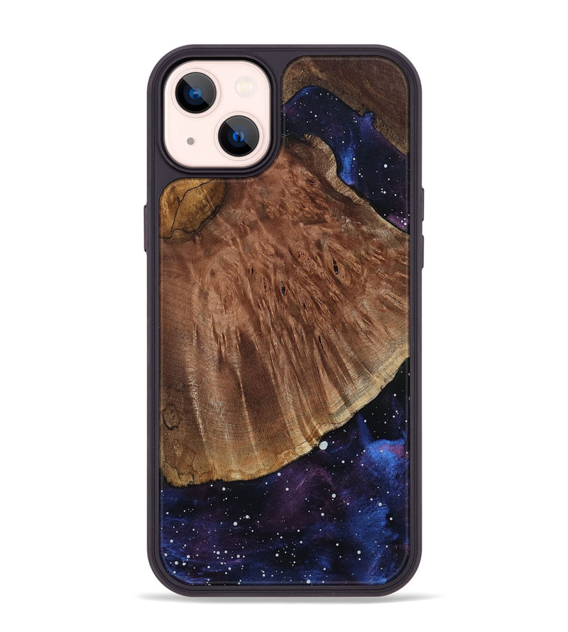 iPhone 14 Plus Wood Phone Case - Ayleen (Cosmos, 801178)