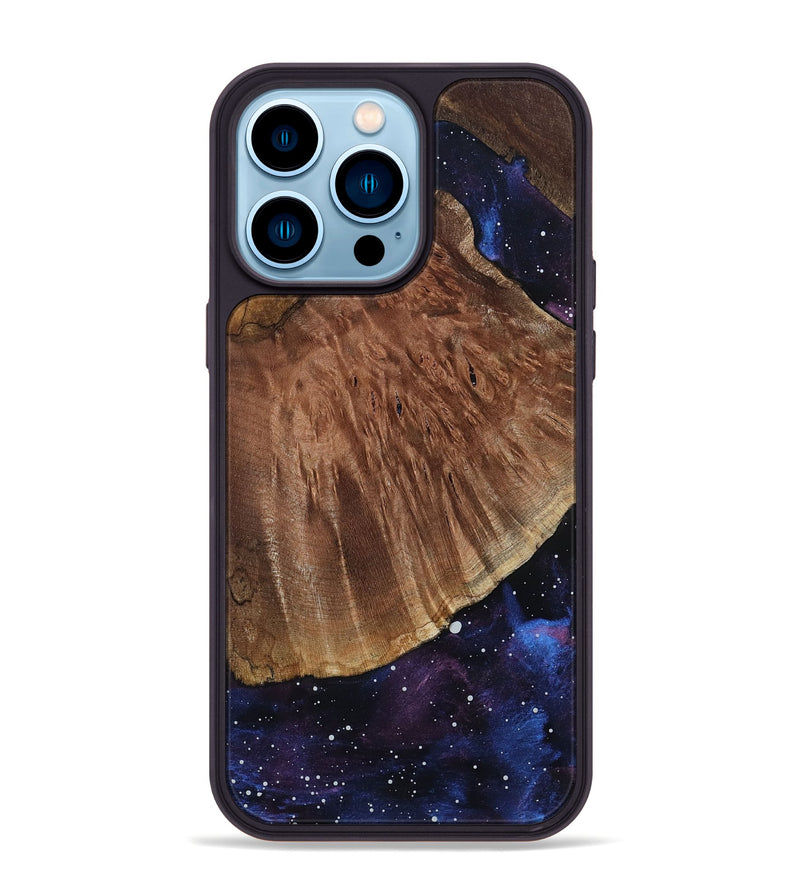 iPhone 14 Pro Max Wood Phone Case - Ayleen (Cosmos, 801178)