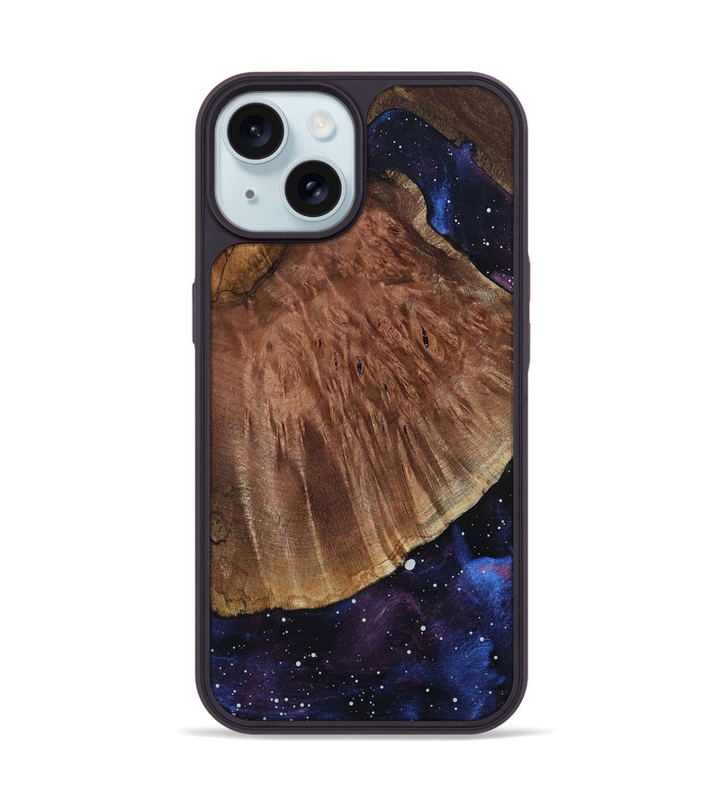 iPhone 15 Wood Phone Case - Ayleen (Cosmos, 801178)