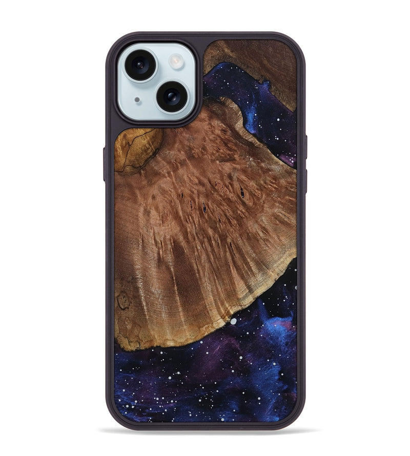 iPhone 15 Plus Wood Phone Case - Ayleen (Cosmos, 801178)