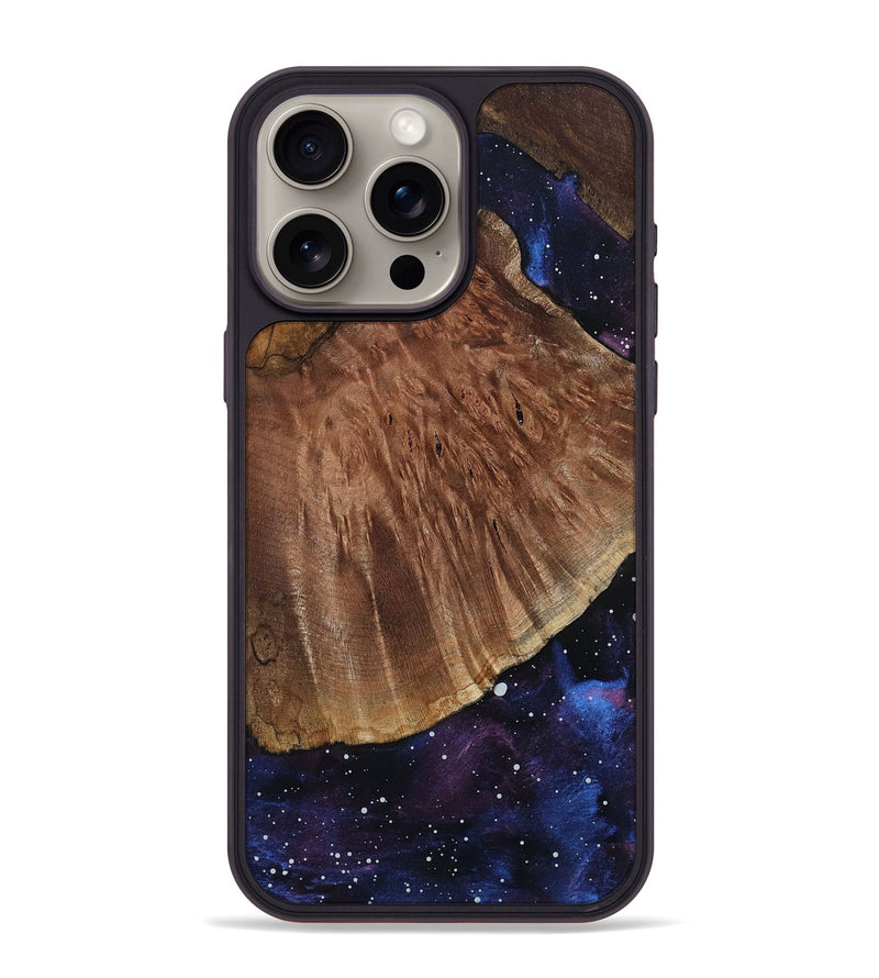 iPhone 15 Pro Max Wood Phone Case - Ayleen (Cosmos, 801178)