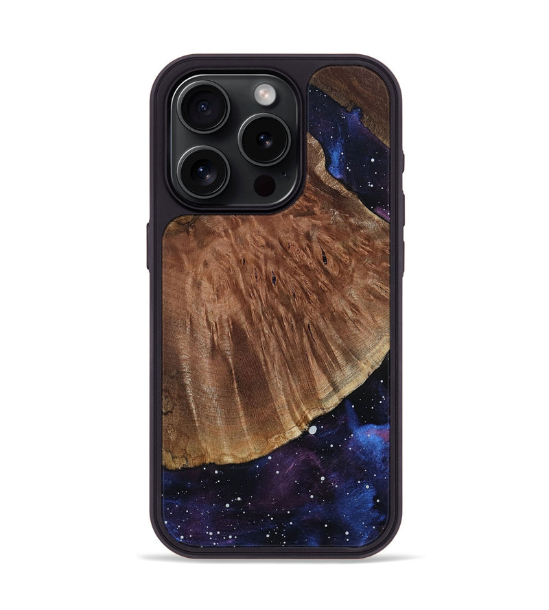 iPhone 15 Pro Wood Phone Case - Ayleen (Cosmos, 801178)